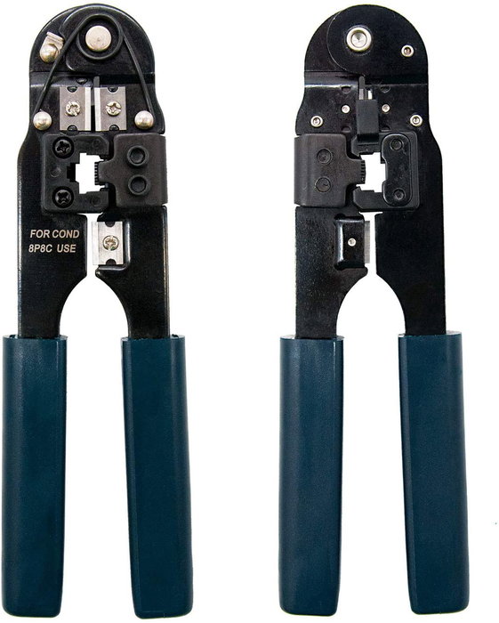 Nanocable Tenaza Crimpadora para Conectores 8P8C (RJ45) Nanocable Tenaza Crimpadora para Conectores 8P8C (RJ45)